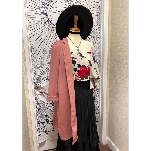 🌈 Beautiful romantic roses top - Picture 10 of 11